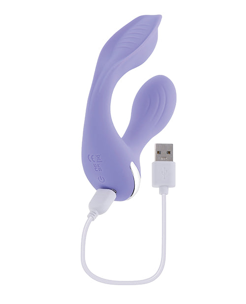 Evolved Every Way Play Remote Rabbit Vibrator 🐇 - Lilac Product Image.
