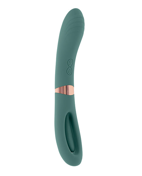 Evolved Chick Flick G-Spot Vibrator - Teal Product Image.