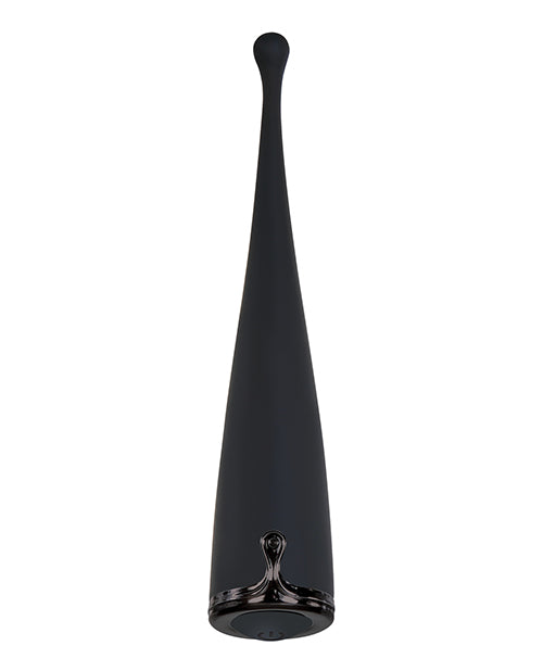Evolved Straight to the Point Clitoral Vibrator - Black