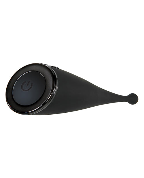 Evolved Straight to the Point Clitoral Vibrator - Black