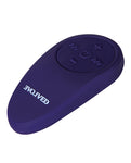 Evolved Smooshy Tooshy - Purple: Customisable, Hands-Free, Safe Butt Plug