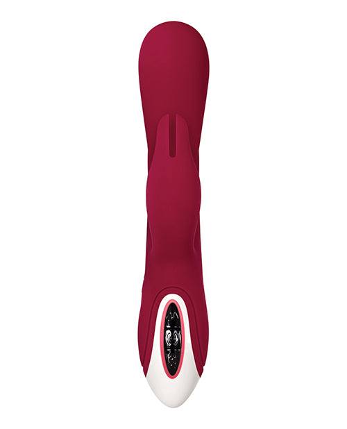 Evolved Inflatable Bunny Dual Stim - Customisable Girth & Dual Stimulation Toy Product Image.