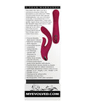 Evolved Red Dream Dual Stim - The Ultimate Pleasure Experience