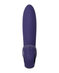Vibrador recargable inflable G evolucionado - Púrpura