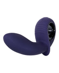 Vibrador recargable inflable G evolucionado - Púrpura