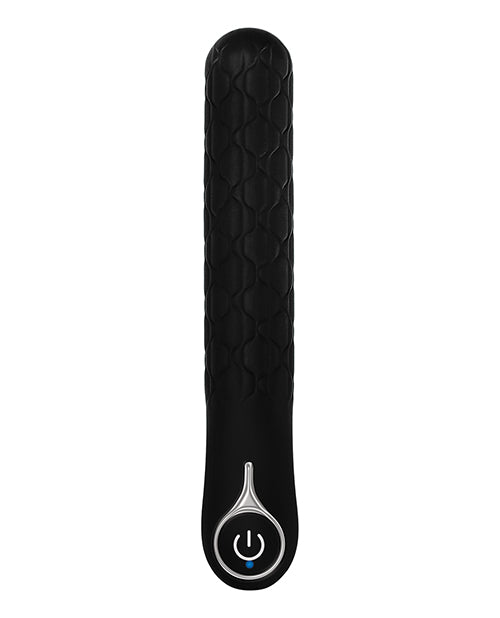 Vibrador Evolved Quilted Love Negro Product Image.