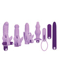 Kit vibrador Evolved Lilac Desires: paquete de placer personalizable