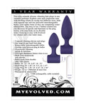 Evolved Dynamic Duo Anal Rechargeable - Ultimate Anal Pleasure Experience