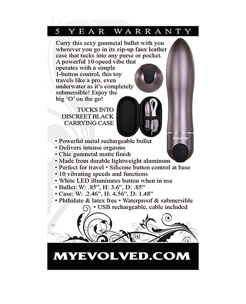 Evolved Travel Gasm Bullet: Customised Pleasure & Convenience Product Image.