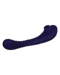 Succionador flexible evolucionado: sensaciones duales y eje flexible - Púrpura