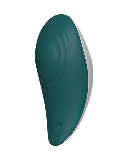 進化的棕櫚快樂青色：強烈的重擊振動器 Product Image.