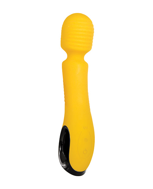 Evolved Buttercup Yellow 10-Speed Vibrator Product Image.