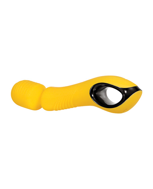 Evolved Buttercup Yellow 10-Speed Vibrator Product Image.
