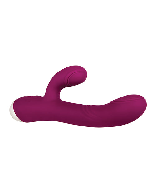 Doble toque evolucionado - Borgoña: potencia de doble orgasmo Product Image.