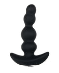 Evolved Bump N' Groove Vibrating Butt Plug - Black: Embrace Intense Pleasure