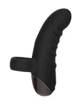 Evolved Hooked on You Curved Finger Vibrator - Black: The Ultimate Pleasure Companion