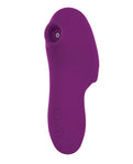 Vibrador para dedos Evolved Sucker For You en morado - Clitoral Bliss Awaits