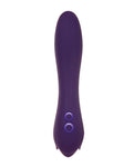 Evolved Thorny Rose Dual End Massager - Purple: 9-Speed Dual Vibrator