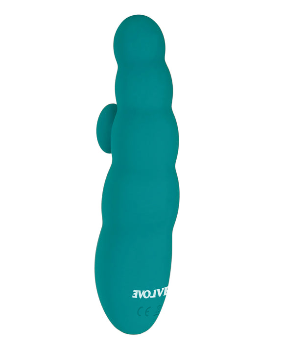 Evolved G Spot Perfection Vibe - Teal: Ultimate Pleasure Companion Product Image.