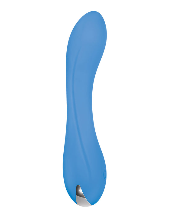 Blue Crush Petite Vibe: Ultimate Pleasure in Blue Product Image.