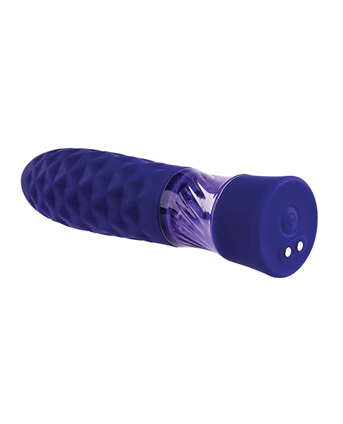 Evolved Raver Light Up Bullet - Purple: Intense Pleasure & Colourful Flair Product Image.