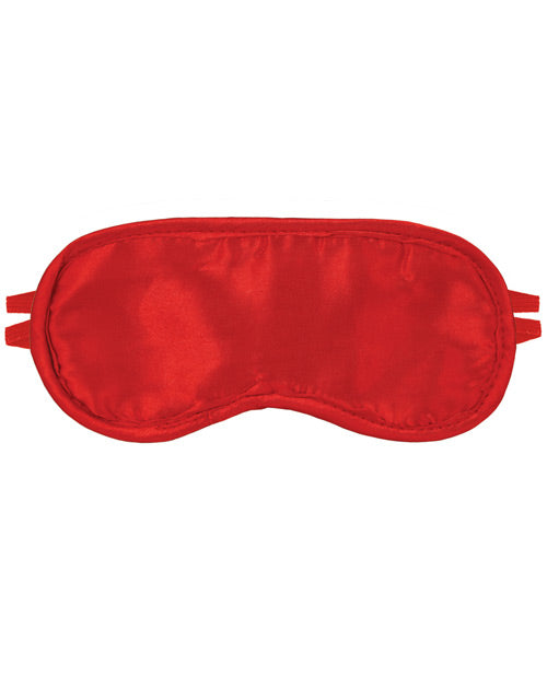 Satin Sensory Fantasy Blindfold Product Image.