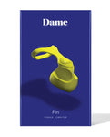 Dame Fin Finger Vibrator: Citrus Power & Pleasure