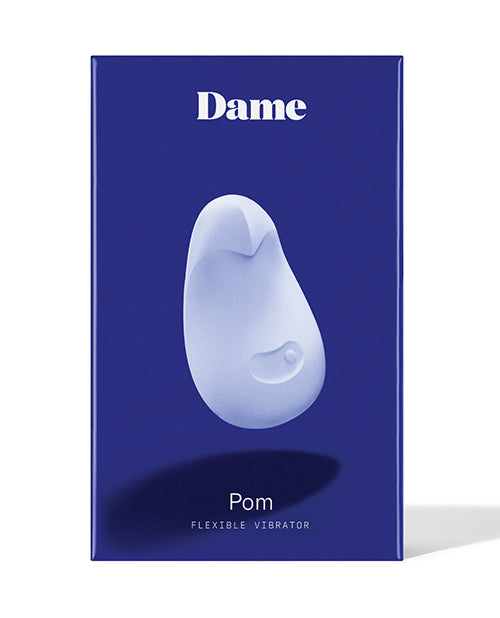 Dame Pom Plum: Customisable Luxury Vibrator Product Image.
