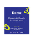 Dame Massage Oil Candle: Melt Together