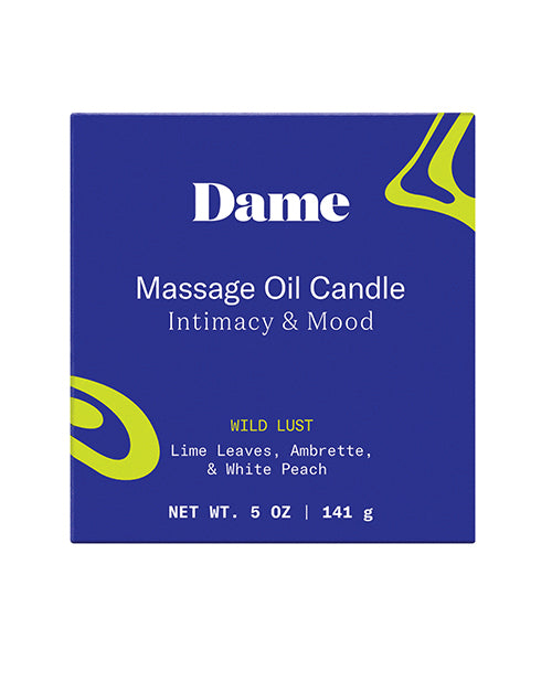 Dame Massage Oil Candle: Melt Together