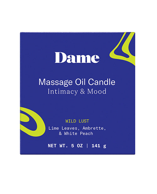 Dame Massage Oil Candle: Melt Together Product Image.