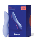 Dame Dip Classic Vibrator - Periwinkle: Intense Satisfaction