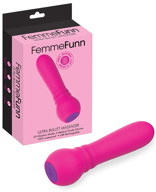 Femme Funn Ultra Bullet: Ultimate Mini Massager Product Image.