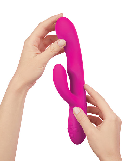 Femme Funn Ultra Rabbit - Pink: Lover's Touch Pleasure Product Image.