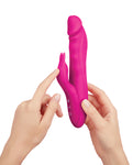 Femme Funn Booster Rabbit: Dual Motors, Customisable Control, Boost Button - Cordless Silicone Vibrator