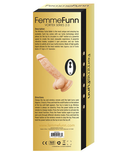 Femme Funn Turbo Baller 2.0：終極快樂動力源 Product Image.