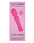 Femme Funn Ultra Wand: 10 potentes modos de vibración y botón de impulso