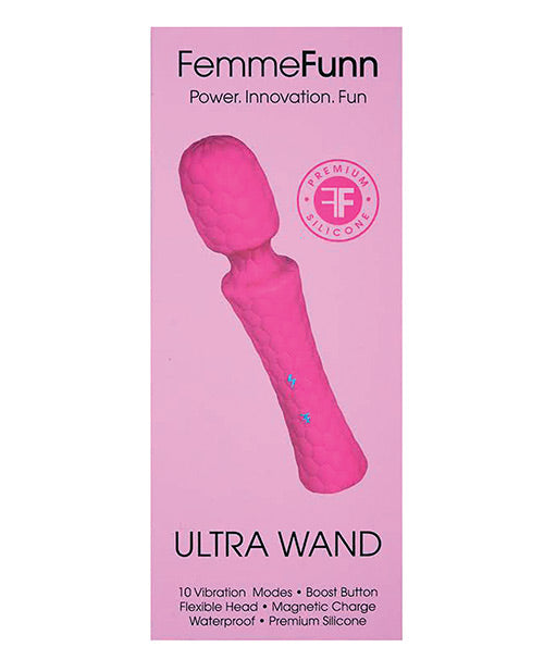 Femme Funn Ultra Wand: The Epitome of Sensual Indulgence Product Image.