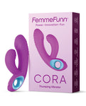 Femme Funn Cora 敲擊兔子：雙重快樂動力來源