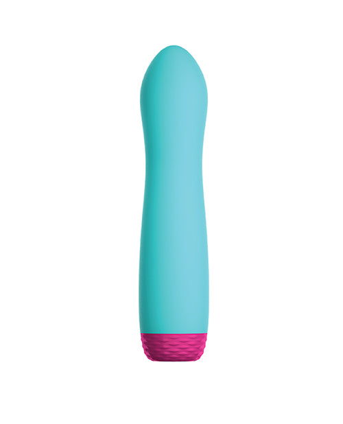 Femme Funn Rora Rotating Bullet - Turquoise: Ultimate Pleasure Revolution Product Image.