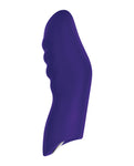 Vibrador para dedo portátil Dioni de Femme Funn - Púrpura oscuro: placer manos libres