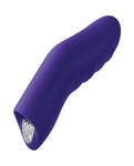 Femme Funn Dioni Wearable Finger Vibe - Dark Purple: Hands-Free Pleasure