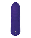 Vibrador para dedo portátil Dioni de Femme Funn - Púrpura oscuro: placer manos libres