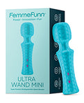 Femme Funn Ultra Wand Mini：綠松石色的強大功能與便攜性