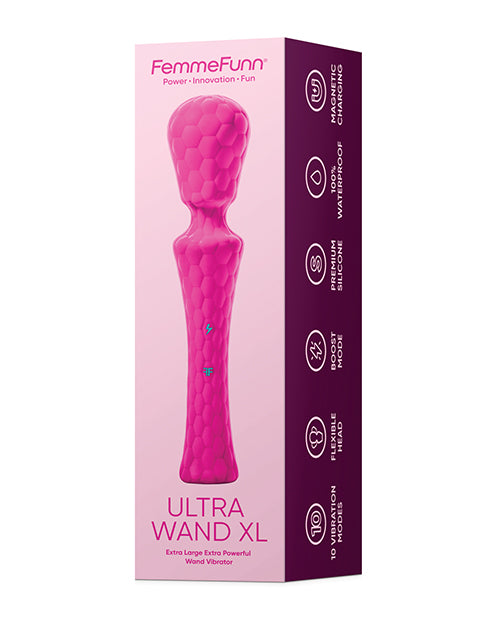 Femme Funn Ultra Wand XL: potencia, precisión, portabilidad Product Image.
