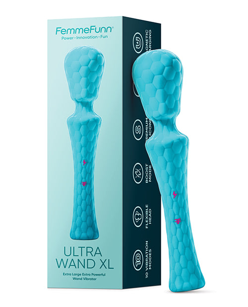 Femme Funn Ultra Wand XL: Power, Precision, Portability Product Image.