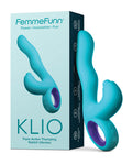 Femme Funn Klio Triple Action Rabbit: Triple Stimulation 🌟