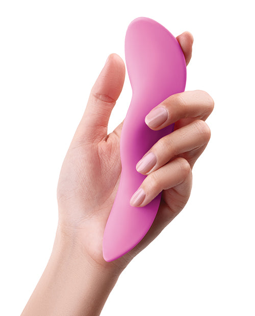Femme Funn Unda Thin Panty Vibe - Pink: Ultimate Pleasure Power Product Image.