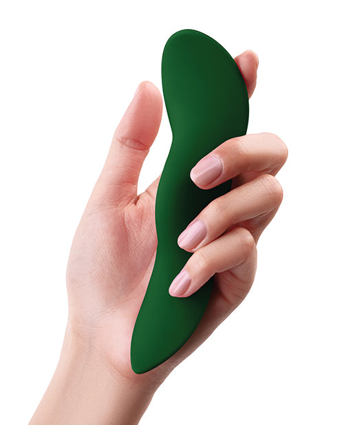 Femme Fun Unda Thin Panty Vibe - Verde oscuro: Modo Boost y carga rápida Product Image.