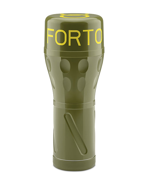 Forto Modelo V-20: Masturbador vaginal Dark Elegance Product Image.
